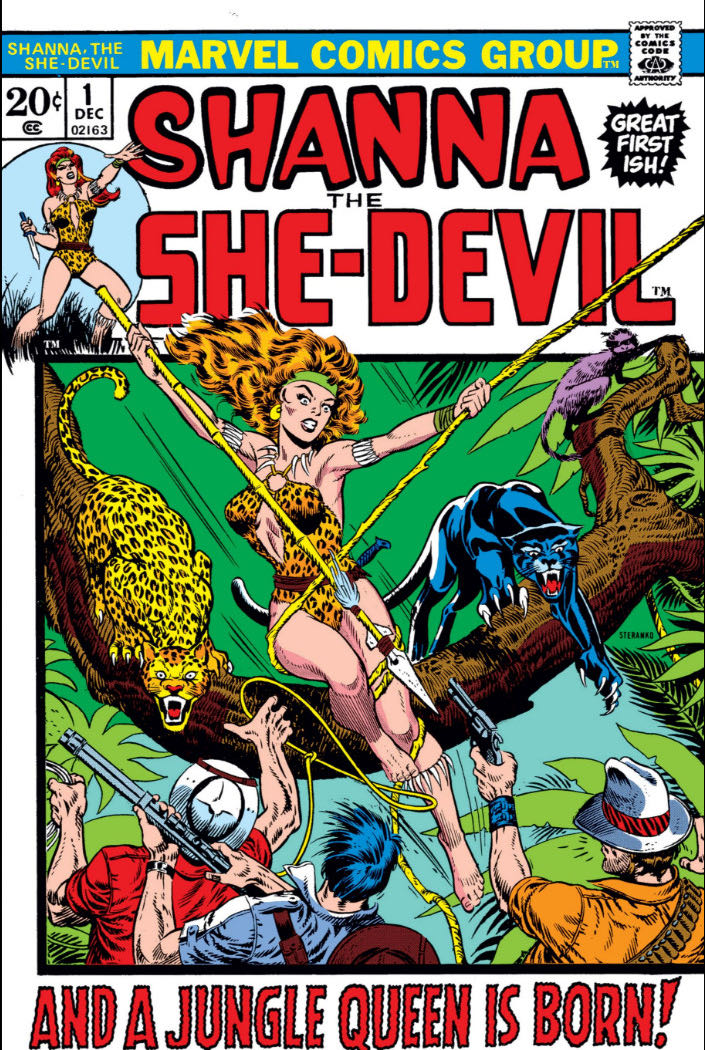 Shanna The She-Devil - Buy Me (6 - Sep 2005) comic book collectible [Barcode 759606054022] - Main Image 4
