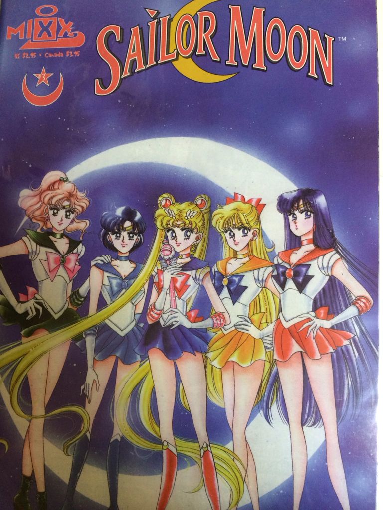 Sailor Moon - Chix Comix/ Tokyopop (3) comic book collectible [Barcode 645573004163] - Main Image 1