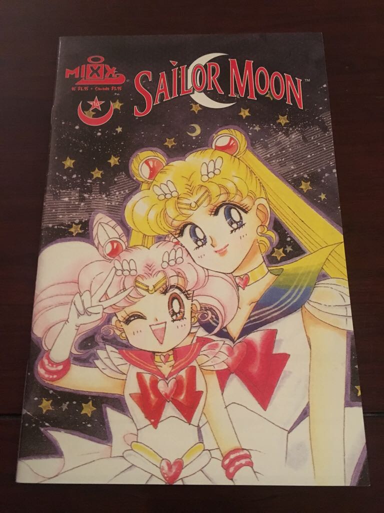 Sailor Moon - TokyoPop/Mixx (10) comic book collectible [Barcode 645573004101] - Main Image 1