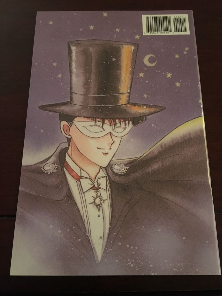 Sailor Moon - TokyoPop/Mixx (10) comic book collectible [Barcode 645573004101] - Main Image 2