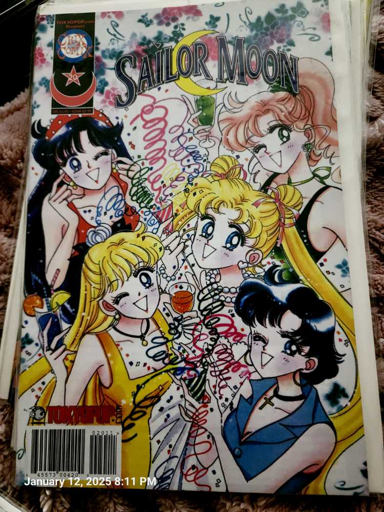 Sailor Moon  (20) comic book collectible [Barcode 64557300420002011] - Main Image 2