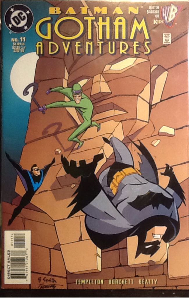 Batman: Gotham Adventures  (11) comic book collectible [Barcode 761941212678] - Main Image 1