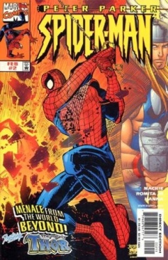 Peter Parker: Spider-Man (1999) #2 - Marvel Comics (2 - Feb 1999) comic book collectible [Barcode 5960604717] - Main Image 1