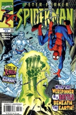 Peter Parker: Spider-Man (1999)  (3 - Mar 1999) comic book collectible [Barcode 5960604717] - Main Image 1