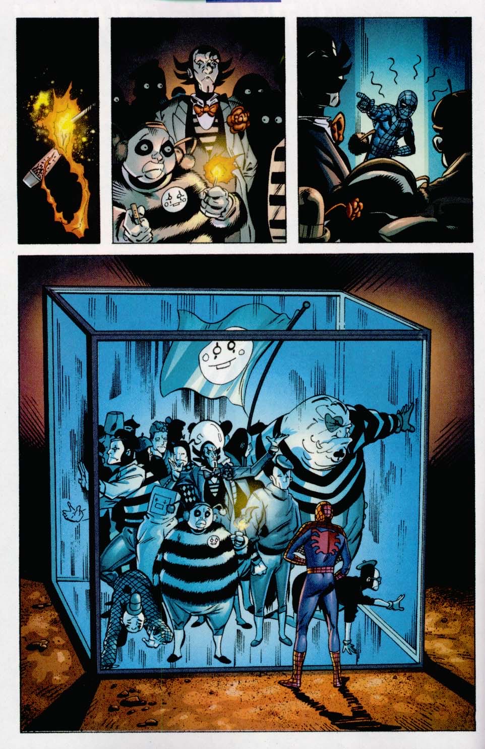 Peter Parker: Spider-Man Vol. 2 - Marvel Comics (38 - Feb 2002) comic book collectible [Barcode 759606013210] - Main Image 4