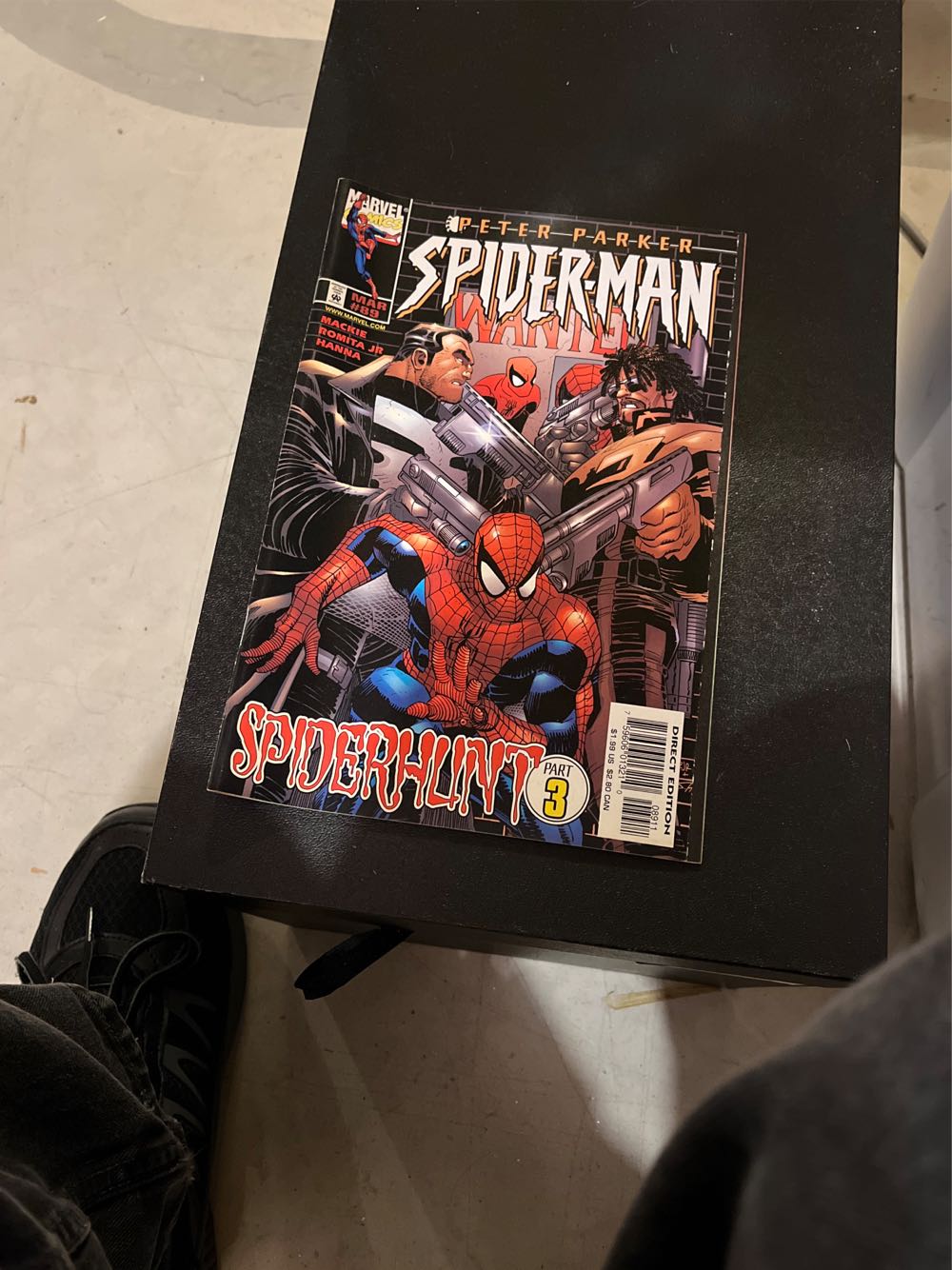 Peter Parker Spider-Man - Marvel Comics, Inc. (89 - Mar 1998) comic book collectible [Barcode 75960601321008911] - Main Image 2