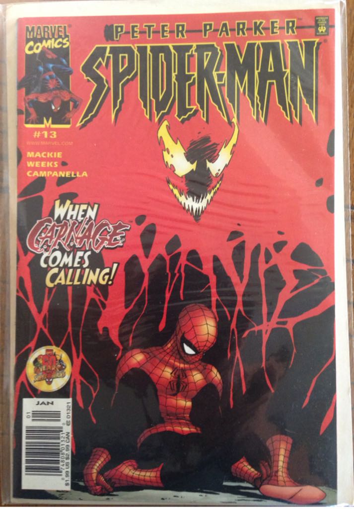 Peter Parker, The Spectacular Spider-Man