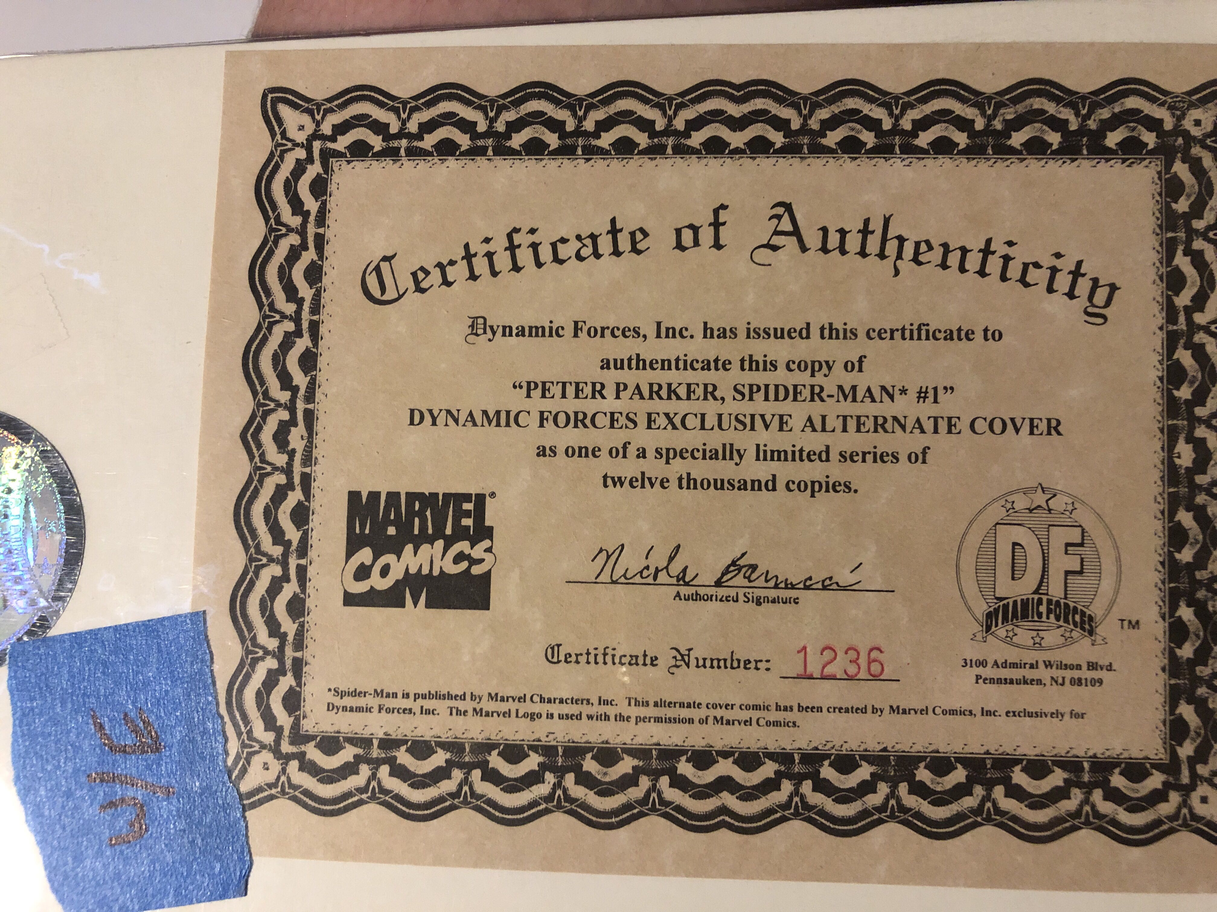 Spider-man  (1) comic book collectible [Barcode 759606013210] - Main Image 2