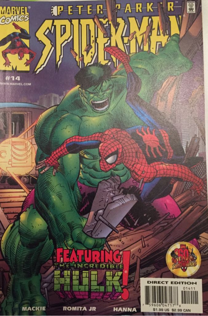 Spider-man: Peter Parker Spider-Man