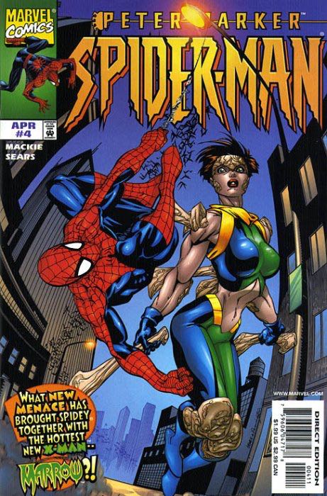 Peter Parker: Spider-Man - Marvel Comics (4 - Apr 1999) comic book collectible [Barcode 75960604717800411] - Main Image 1