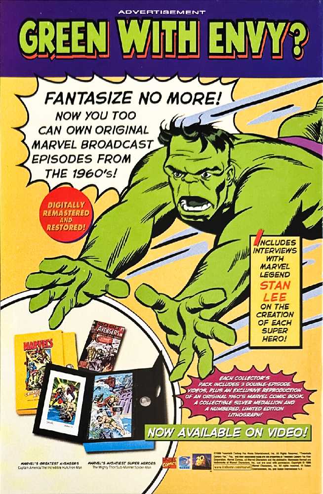 Peter Parker: Spider-Man - Marvel Comics (4 - Apr 1999) comic book collectible [Barcode 75960604717800411] - Main Image 2