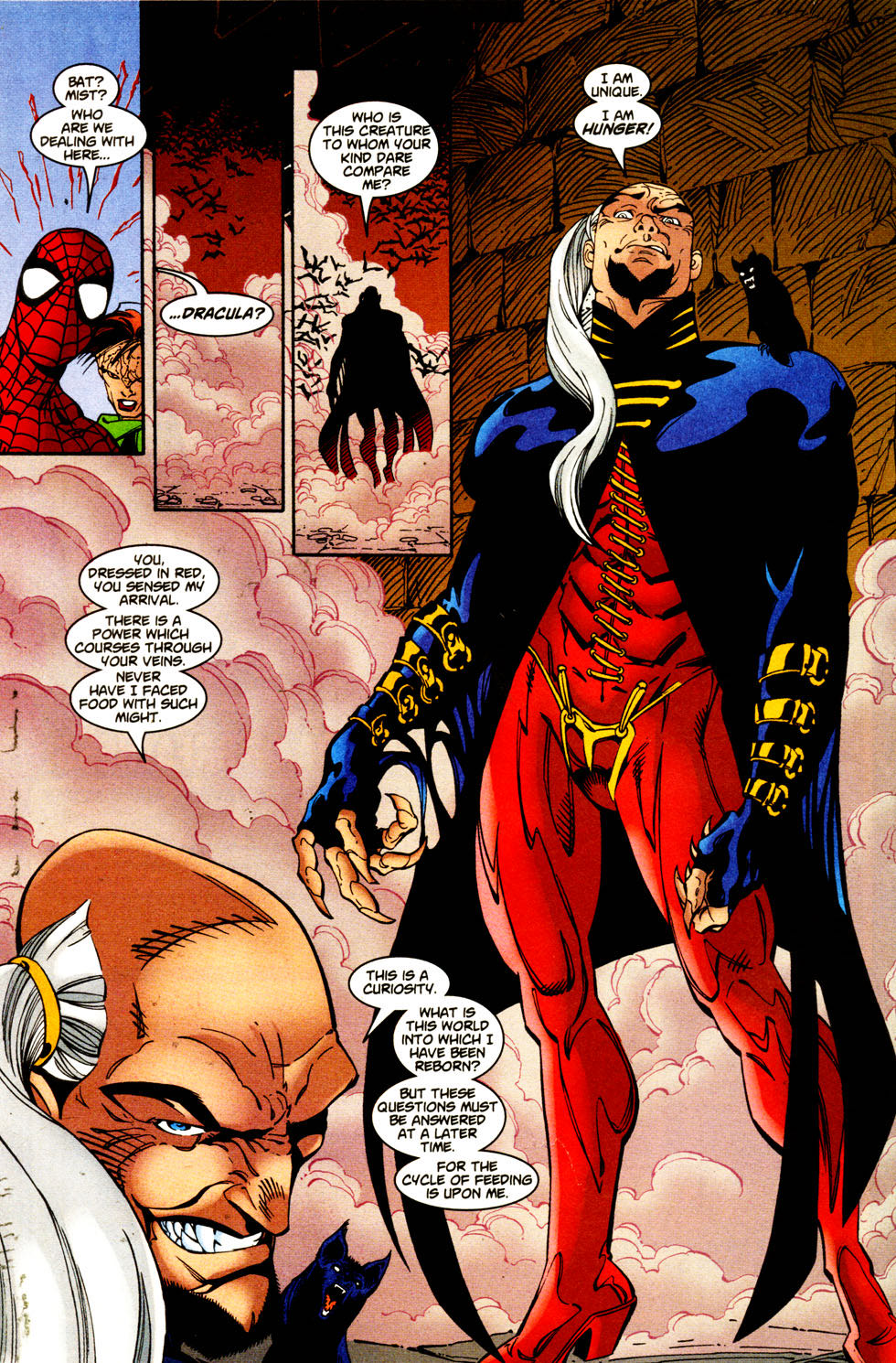 Peter Parker: Spider-Man - Marvel Comics (4 - Apr 1999) comic book collectible [Barcode 75960604717800411] - Main Image 3