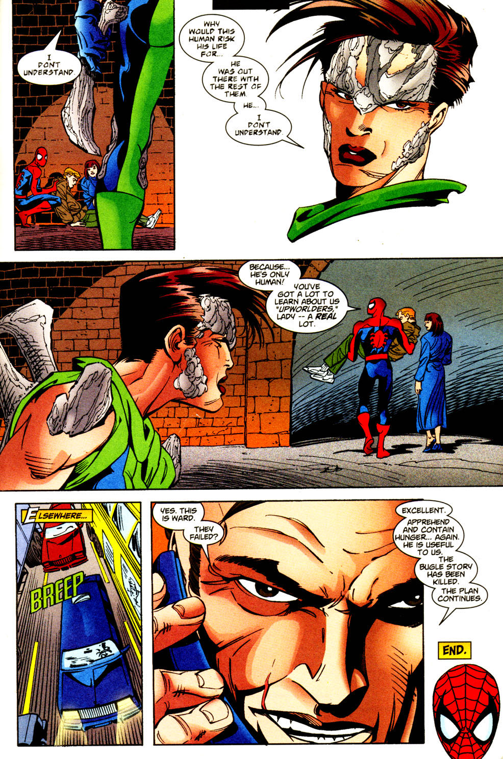 Peter Parker: Spider-Man - Marvel Comics (4 - Apr 1999) comic book collectible [Barcode 75960604717800411] - Main Image 4