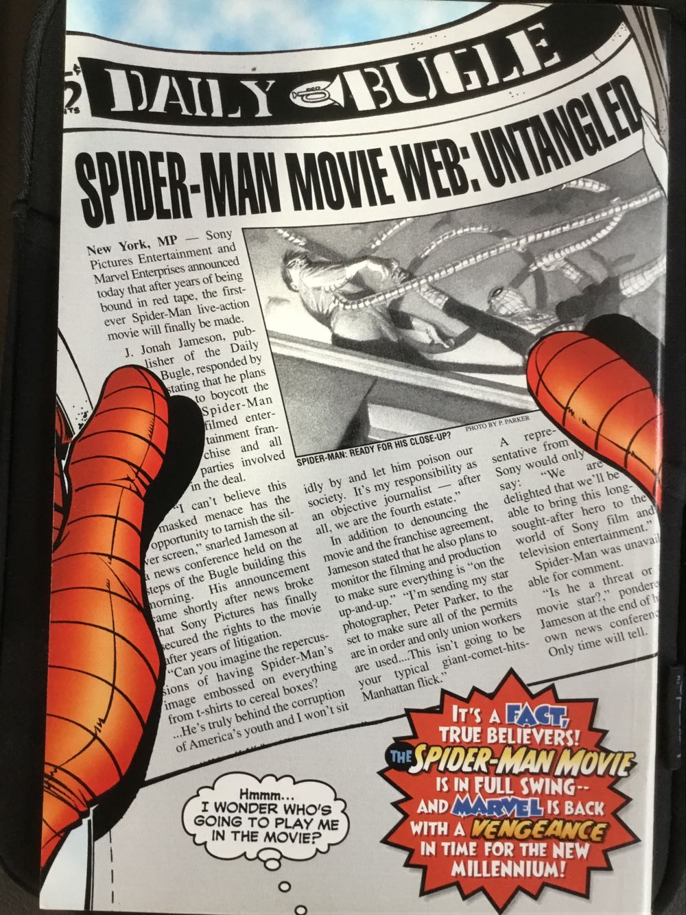 Spider-Man  #104   [Vol. 2  #6] - Marvel (6 - 06/1999) comic book collectible [Barcode 75960604717800611] - Main Image 2