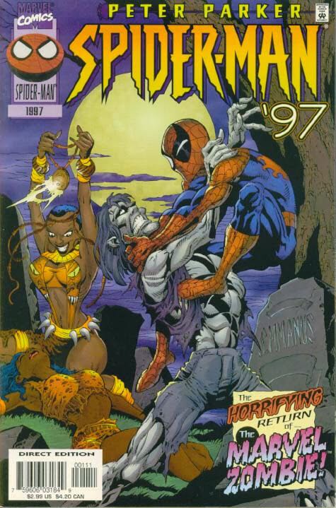 Peter Parker Spider-Man  (97) comic book collectible [Barcode 725274031849] - Main Image 1