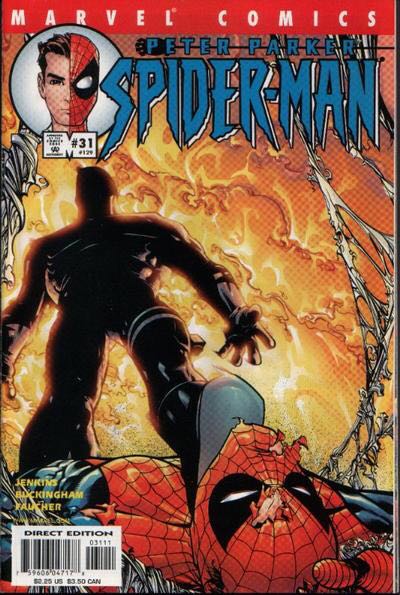 Peter Parker Spider-Man - Marvel Comics (31 - Jul 2001) comic book collectible [Barcode 759606013210] - Main Image 1
