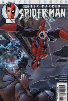 Spider-man - Marvel (34 - Oct 2001) comic book collectible [Barcode 759606013210] - Main Image 1