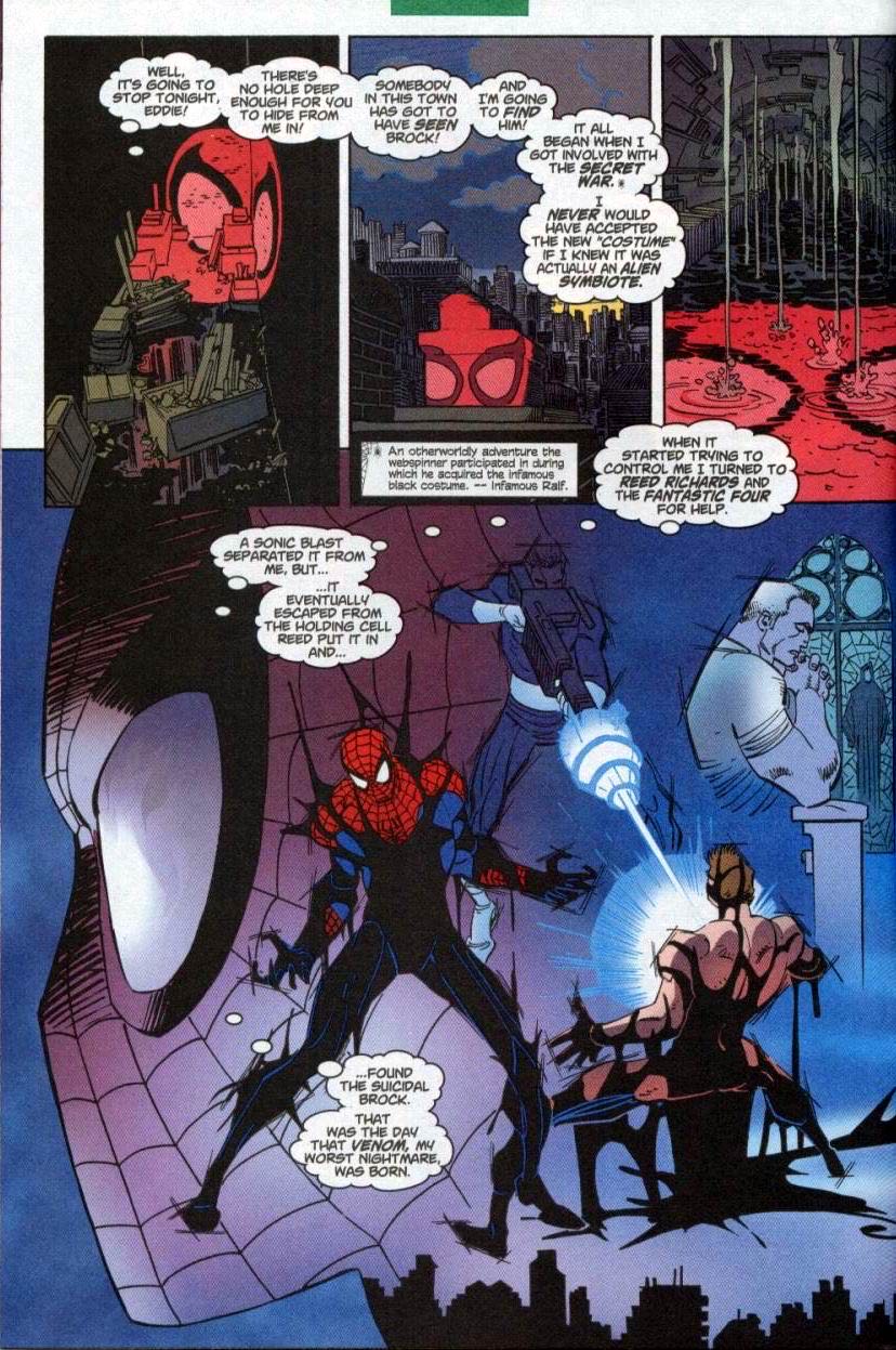 Spider-Man  #107   [Vol. 2  #9] - Marvel (9 - 09/1999) comic book collectible [Barcode 75960604717800911] - Main Image 3