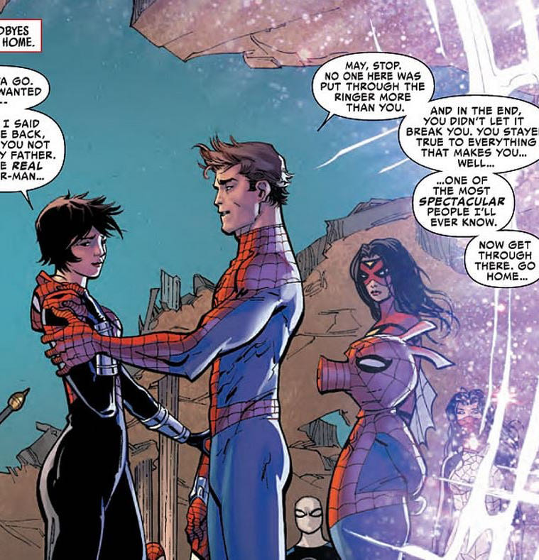 Peter Parker: Spider-Man (1999) - Marvel Comics (15 - Mar 2000) comic book collectible [Barcode 759606013210] - Main Image 4