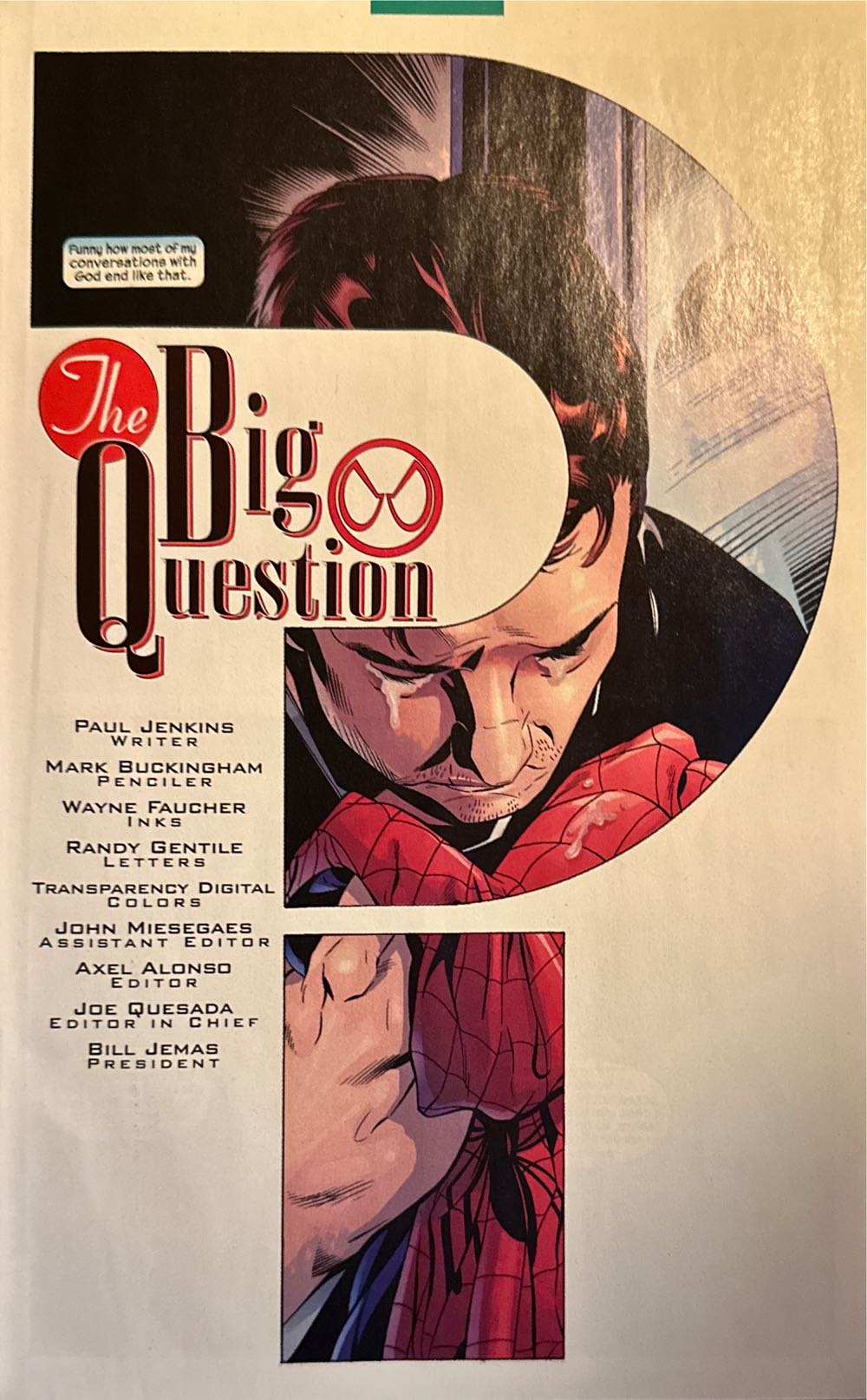 Peter Parker: Spider-Man 146 - Peter Parker Spider-Man* (48 - 11/2002) comic book collectible [Barcode 75960604717804811] - Main Image 3