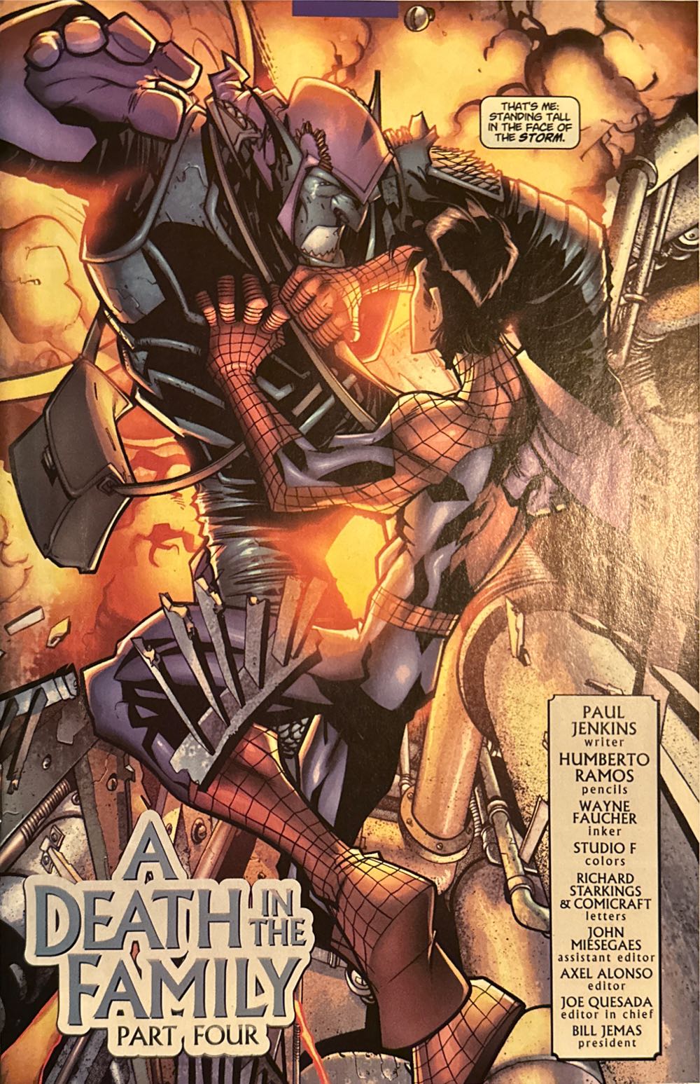 Peter Parker: Spider-Man - Marvel Comics (47 - 10/2002) comic book collectible [Barcode 75960604717804711] - Main Image 3