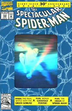 Spectacular Spider-Man, The - Marvel (189 - Jun 1992) comic book collectible [Barcode 071486021346] - Main Image 1