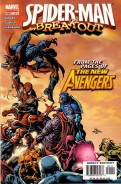 Spider-Man: Breakout - Marvel (1 - Jun 2005) comic book collectible [Barcode 759606057238] - Main Image 1