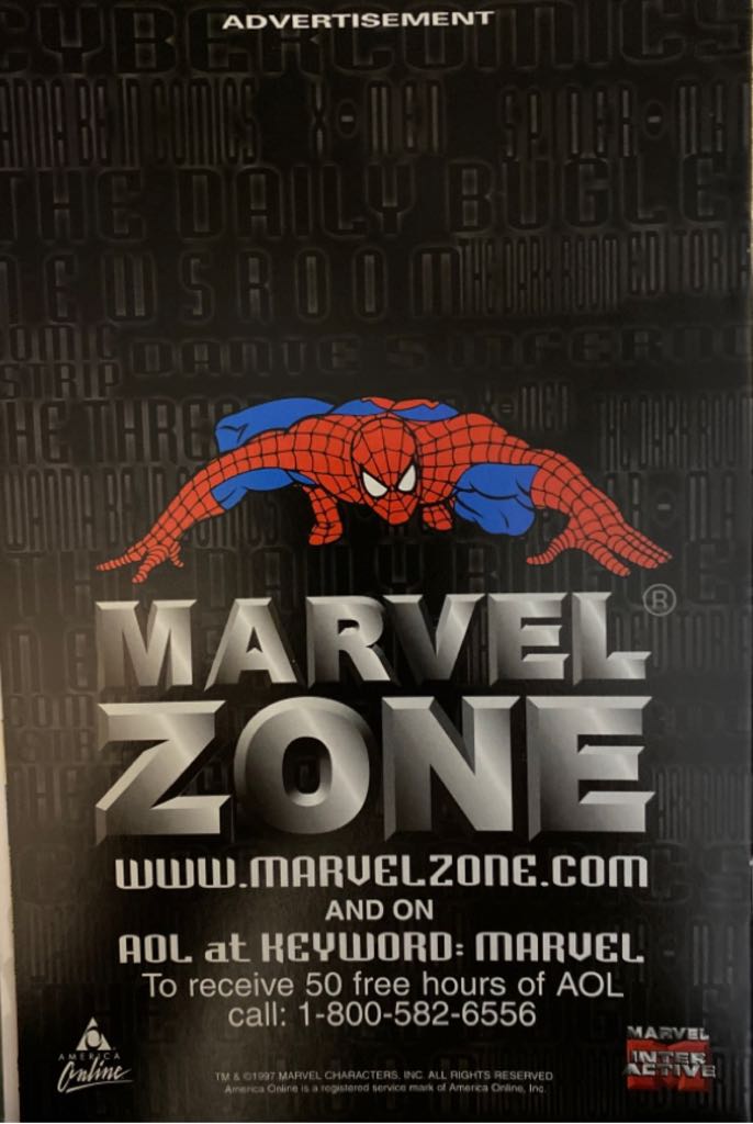 Unlimited Access - Marvel Comics / DC Comics (2 - 01/1998) comic book collectible [Barcode 75960601405700211] - Main Image 2