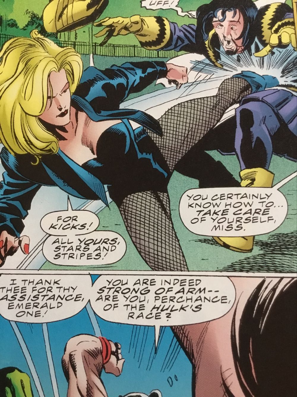 Unlimited Access - Marvel Comics / DC Comics (2 - 01/1998) comic book collectible [Barcode 75960601405700211] - Main Image 4