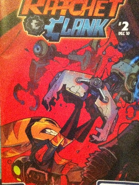 Ratchet And Clank  (2) comic book collectible [Barcode 761941293851] - Main Image 1