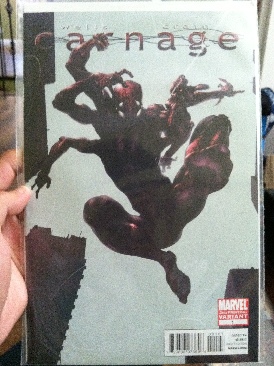 Carnage  (1) comic book collectible [Barcode 759606073696] - Main Image 1