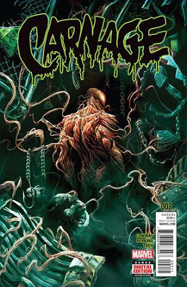 Carnage  (2) comic book collectible - Main Image 1