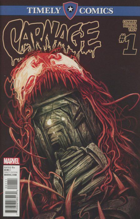 Carnage - Marvel Comics (Aug 2016) comic book collectible [Barcode 759606073696] - Main Image 1