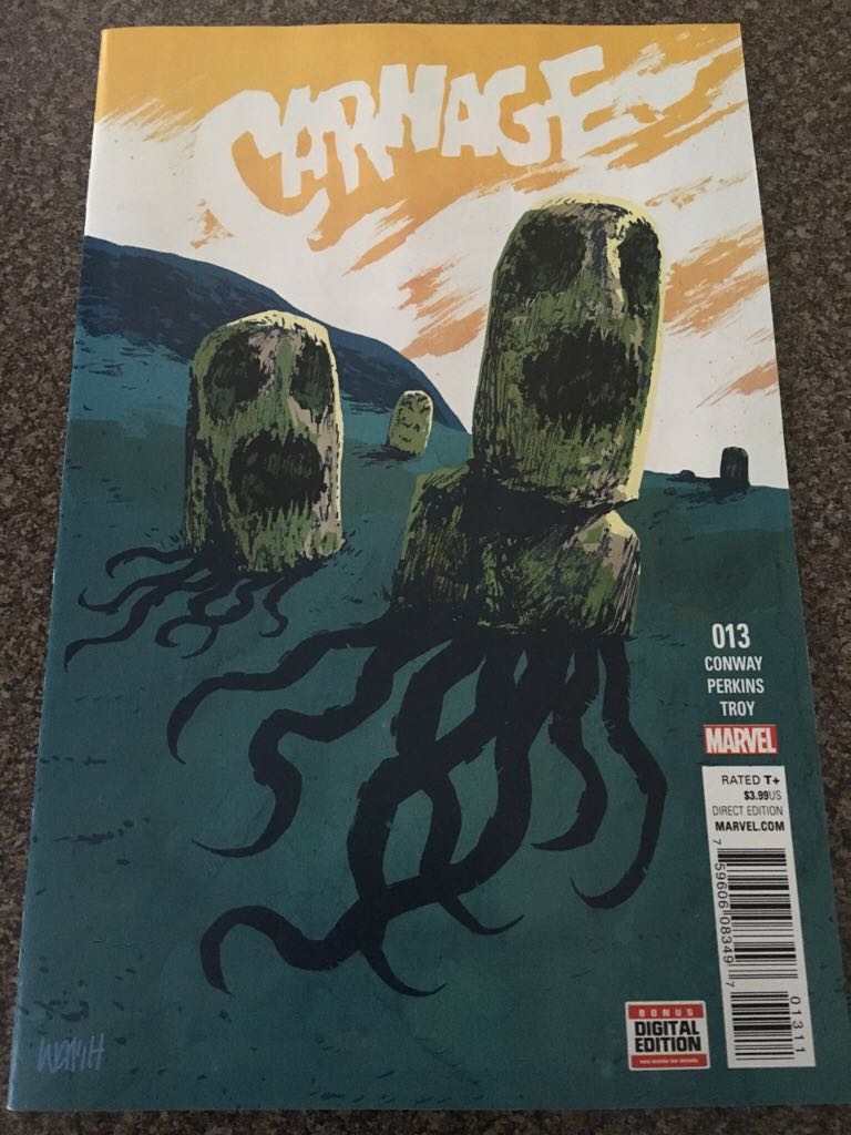 Carnage - Dan Buckley (13 - Dec 2016) comic book collectible [Barcode 759606083497] - Main Image 1