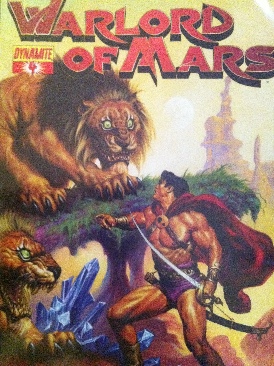 Warlord Of Mars  (4) comic book collectible [Barcode 725130158963] - Main Image 1