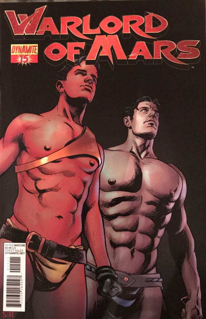 Warlord Of Mars - Dynamite (15 - Feb 2012) comic book collectible [Barcode 72513018404701511] - Main Image 1