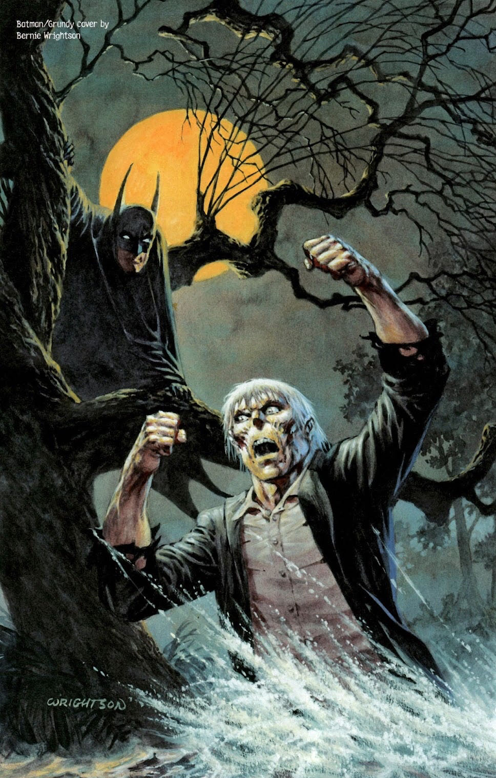 Batman: Hidden Treasures - DC (1 - Dec 2010) comic book collectible [Barcode 761941299020] - Main Image 2