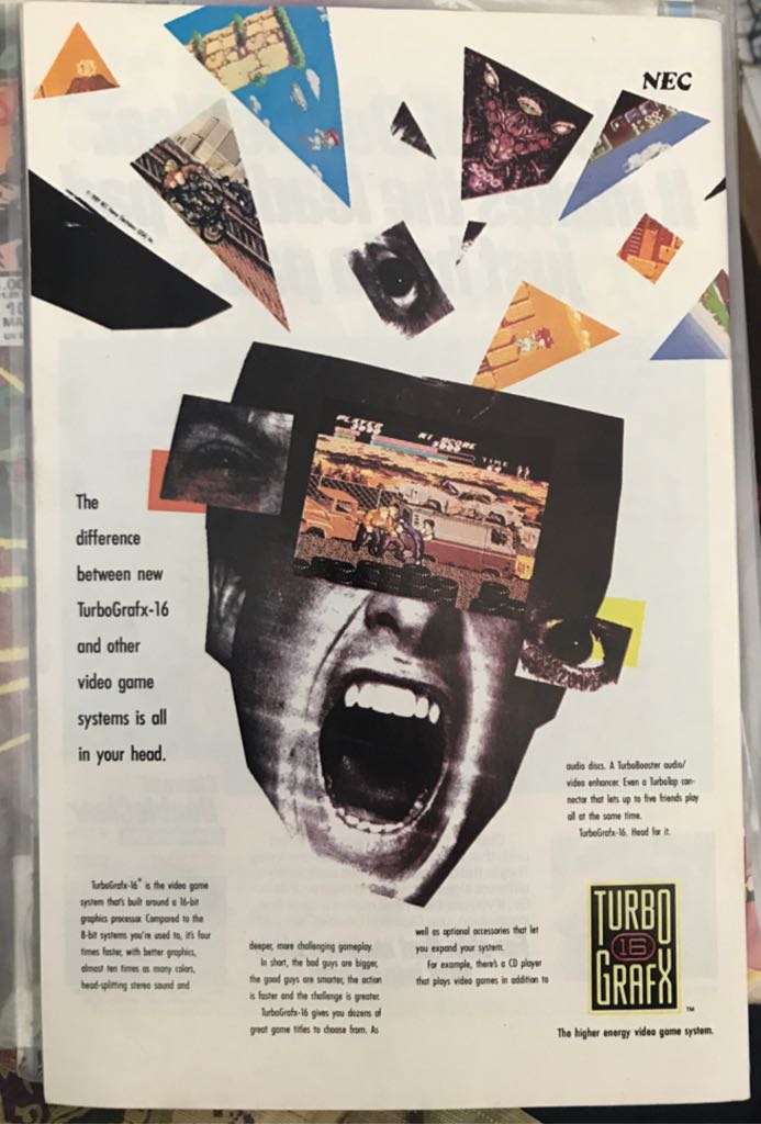 Nth Man - DC / Marvel (8 - Jan 1989) comic book collectible [Barcode 071486011033] - Main Image 2