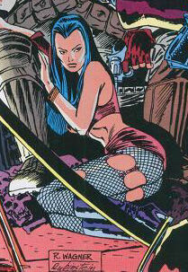 Nth Man (1989) - Marvel Comics (2 - Sep 1989) comic book collectible [Barcode 071486011033] - Main Image 4