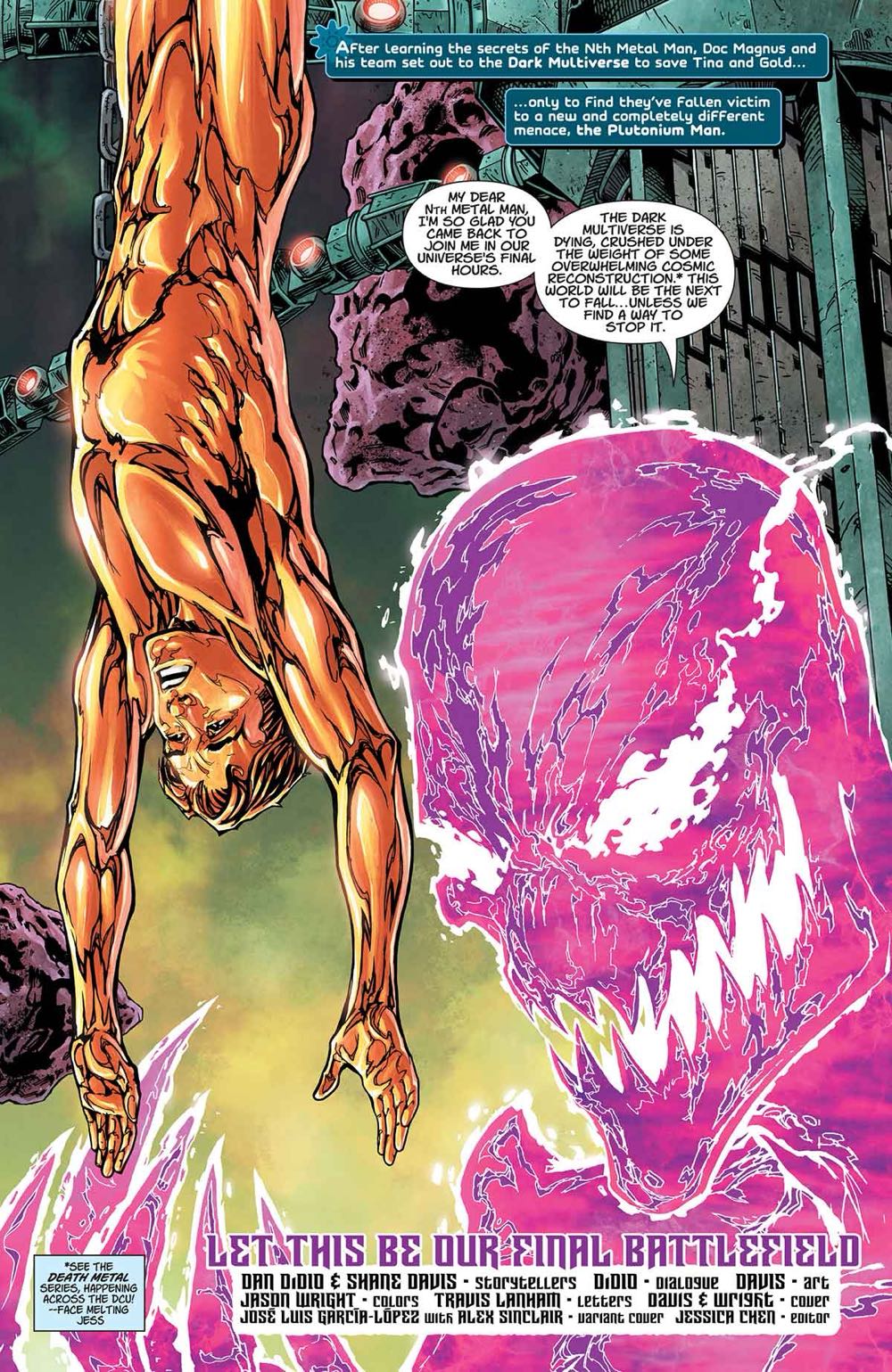 Nth Man - Marvel Comics (11 - Apr 1989) comic book collectible [Barcode 071486011033] - Main Image 3