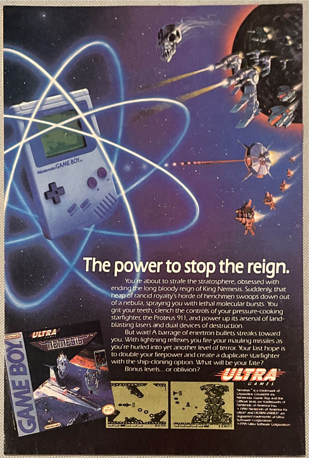 Nth Man - Marvel (14 - Jul 1990) comic book collectible [Barcode 071486011033] - Main Image 2