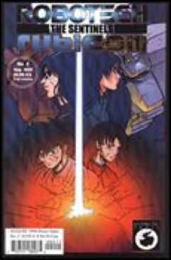 Robotech Rubicon  (2) comic book collectible [Barcode 610721180075] - Main Image 1