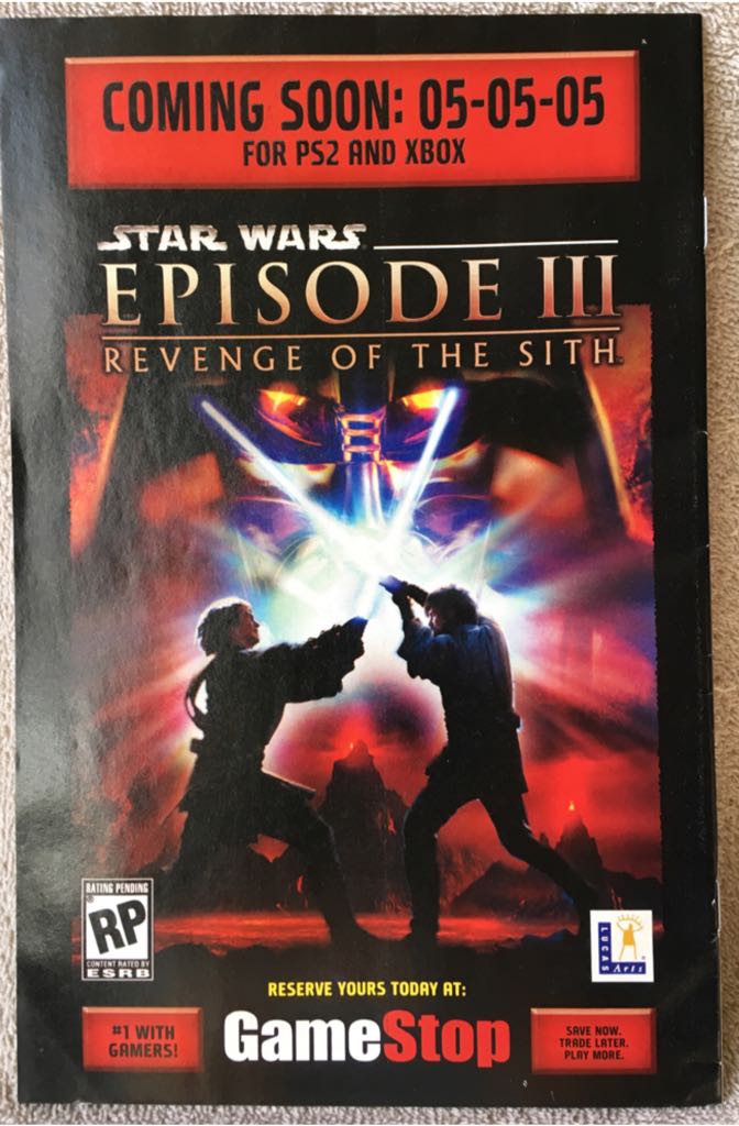 Star Wars: Episode III: Revenge of the Sith (2005) - Dark Horse (2 - May 2005) comic book collectible [Barcode 761568131956] - Main Image 2
