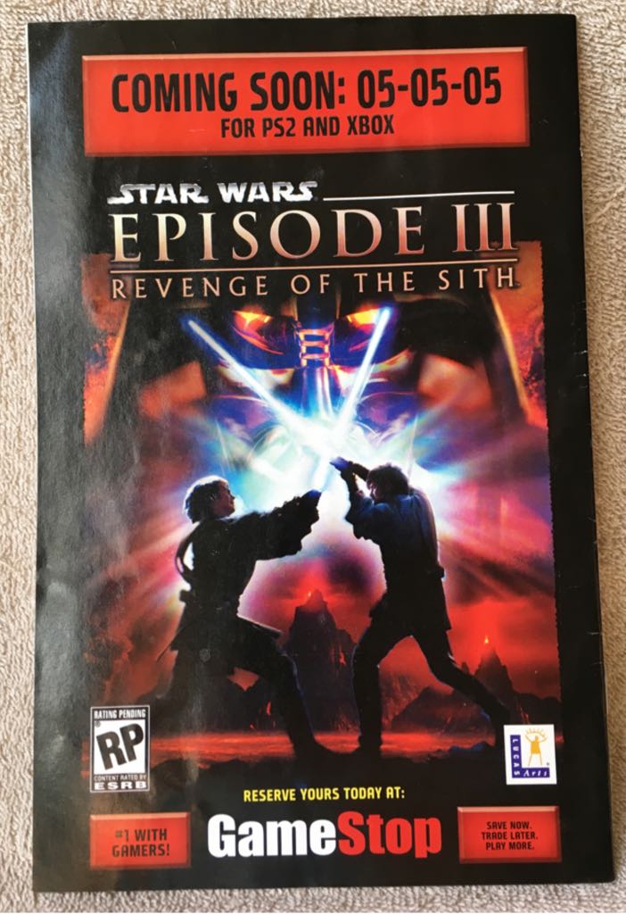 Star Wars: Episode III: Revenge of the Sith (2005) - Dark Horse (1 - May 2005) comic book collectible [Barcode 761568131956] - Main Image 2