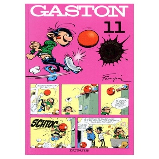 Gaston  (11) comic book collectible [Barcode 9782800126111] - Main Image 1