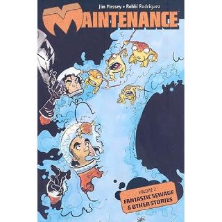 Maintenance - Oni Press (2) comic book collectible [Barcode 9781932664768] - Main Image 1