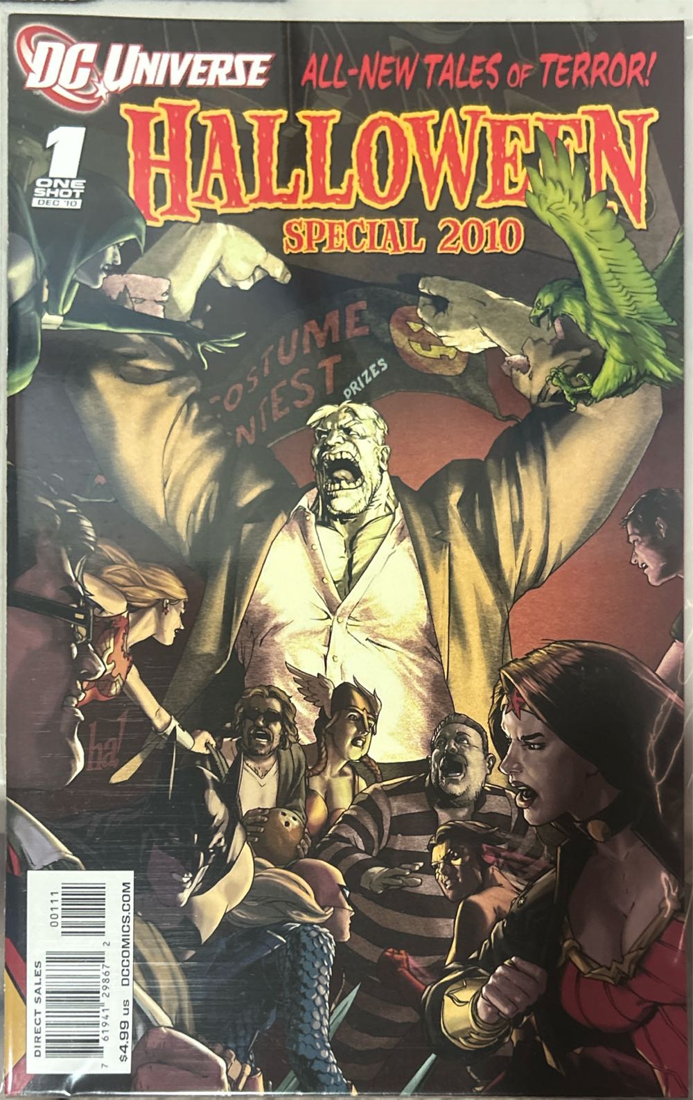 Halloween 2010 Dc Universe - DC (1 - Dec 2010) comic book collectible [Barcode 761941298672] - Main Image 2
