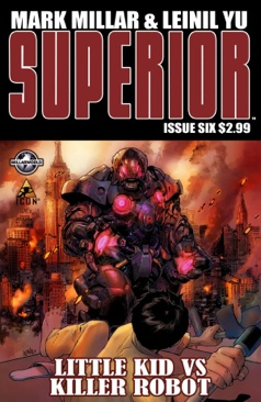 Superior - Icon (6) comic book collectible [Barcode 759606074600] - Main Image 1