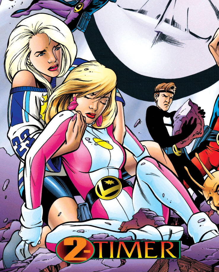 Legionnaires - DC Comics (2 - May 1993) comic book collectible [Barcode 761941200378] - Main Image 4