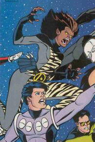 Legionnaires - DC Comics (5 - Aug 1993) comic book collectible [Barcode 761941200378] - Main Image 4